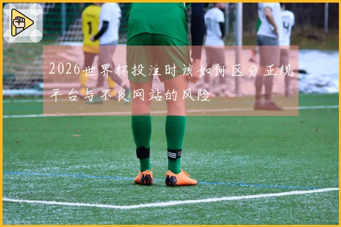 2026世界杯投注时该如何区分正规平台与不良网站的风险